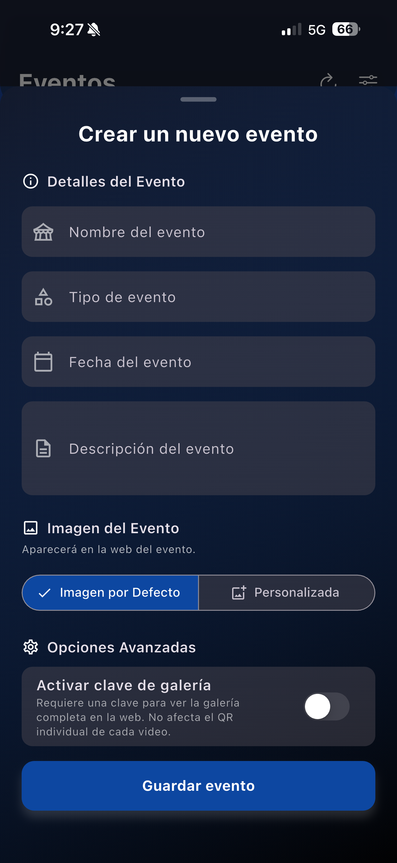 Spin 360 App Interface